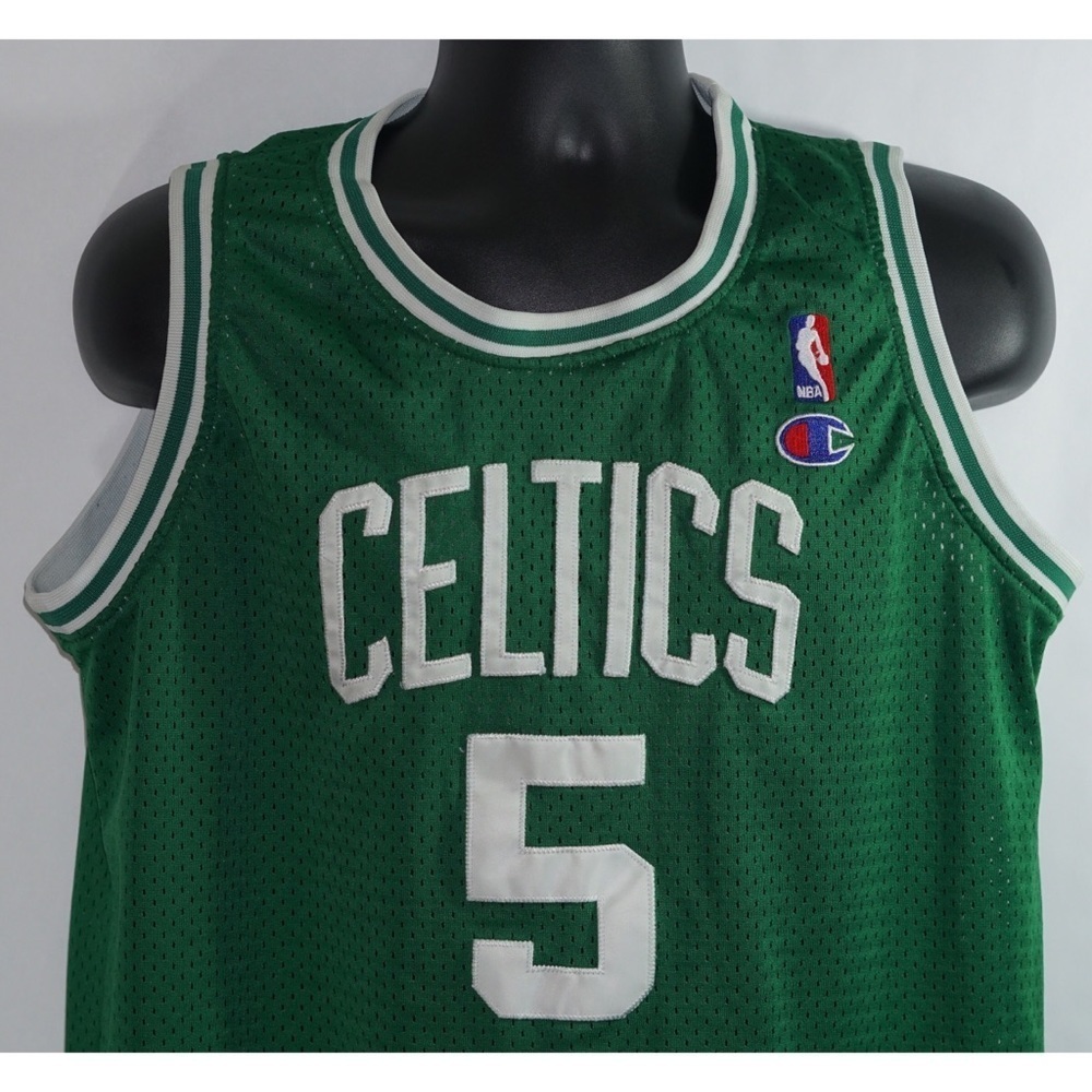 Kevin Garnett Boston Celtics Champion Jersey L - Picture 2 of 8